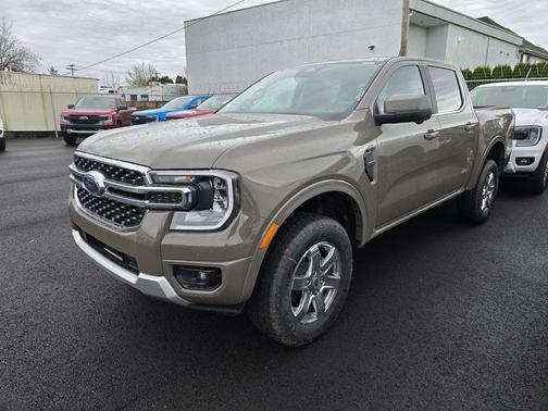 Gray 2026 Ford Ranger Lariat