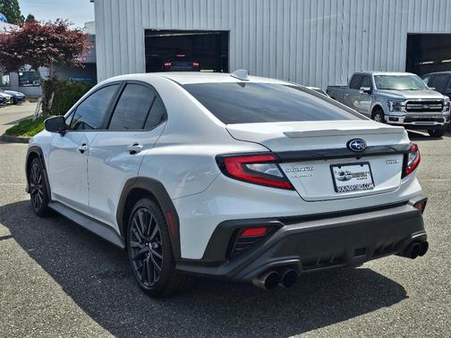 White 2024 Subaru WRX Premium