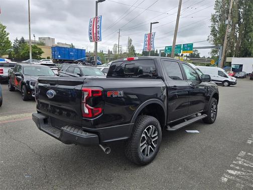 2025 Ford Ranger Lariat