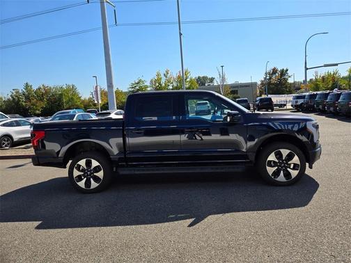 2025 Ford F-150 Lightning Platinum