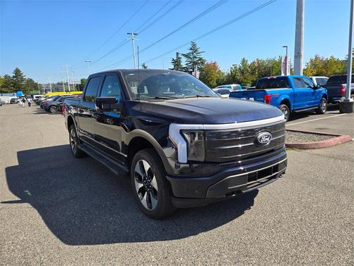 2025 Ford F-150 Lightning Platinum