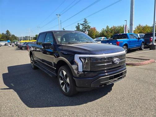 2025 Ford F-150 Lightning Platinum