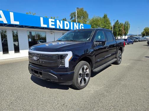 2025 Ford F-150 Lightning Platinum