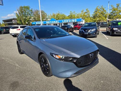 2024 Mazda Mazda3 2.5 S Carbon Edition