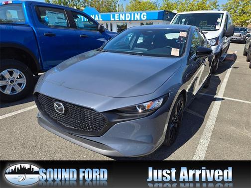 2024 Mazda Mazda3 2.5 S Carbon Edition