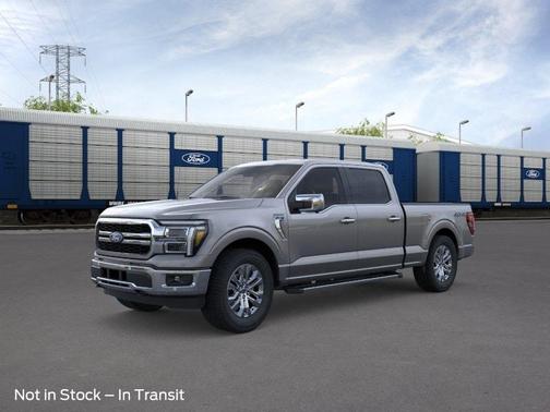 Carbonized Gray Metallic 2026 Ford F-150 Lariat