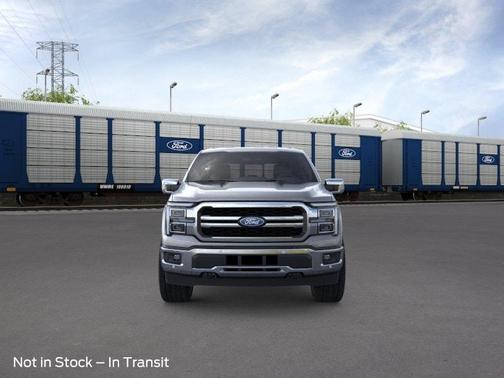 Carbonized Gray Metallic 2026 Ford F-150 Lariat