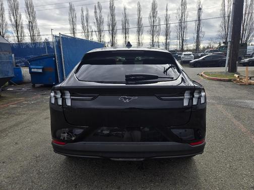 Shadow Black 2026 Ford Mustang Mach-E Select