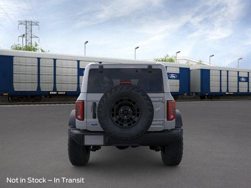 Avalanche Gray 2026 Ford Bronco Badlands