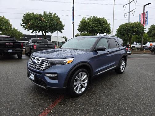 2021 Ford Explorer Platinum