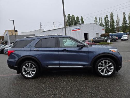 2021 Ford Explorer Platinum