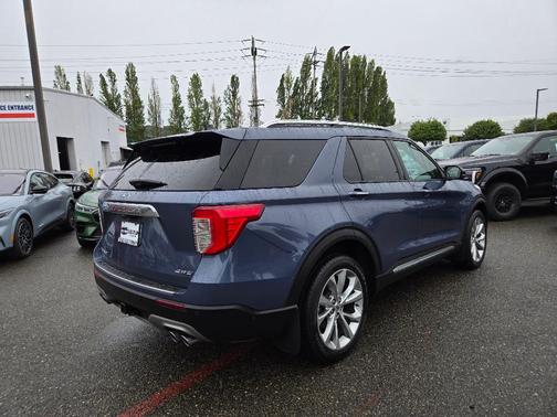 2021 Ford Explorer Platinum