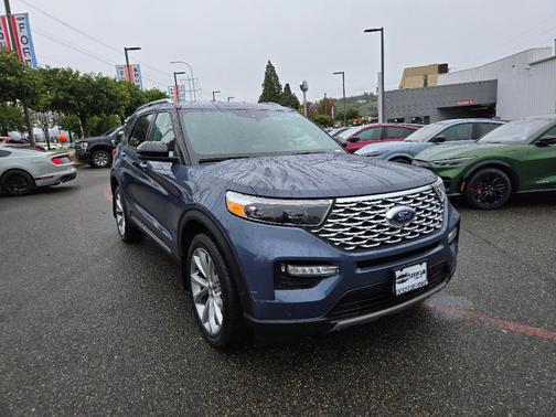 2021 Ford Explorer Platinum