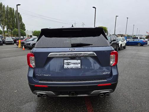 2021 Ford Explorer Platinum