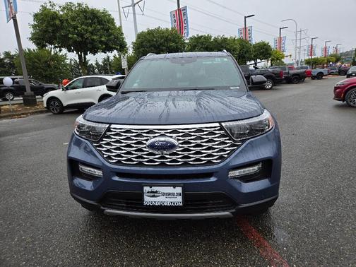 2021 Ford Explorer Platinum