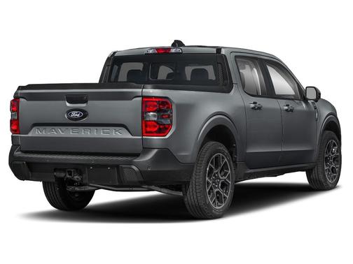 Carbonized Gray Metallic 2026 Ford Maverick Lariat