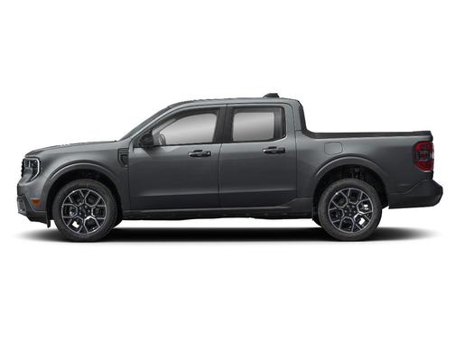 Carbonized Gray Metallic 2026 Ford Maverick Lariat