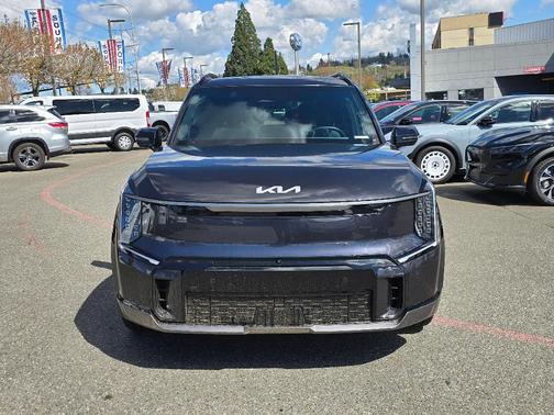 Gray 2024 Kia EV9 GT-Line