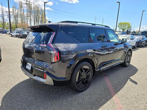 Gray 2024 Kia EV9 GT-Line