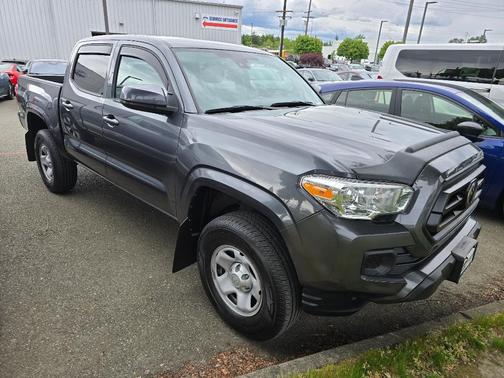 Magnetic Gray Metallic 2023 Toyota Tacoma SR