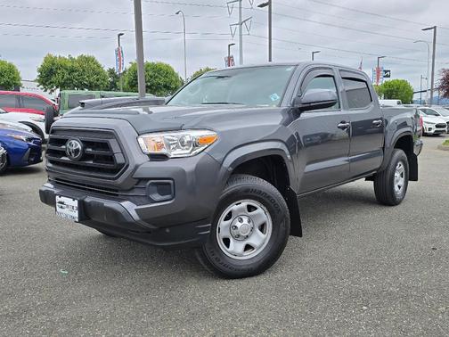 Magnetic Gray Metallic 2023 Toyota Tacoma SR