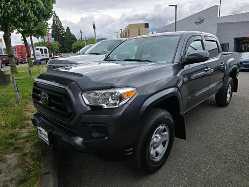 Magnetic Gray Metallic 2023 Toyota Tacoma SR
