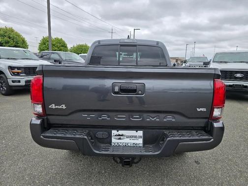 Magnetic Gray Metallic 2023 Toyota Tacoma SR