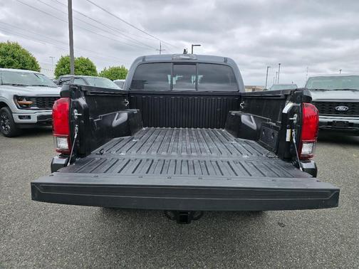 Magnetic Gray Metallic 2023 Toyota Tacoma SR