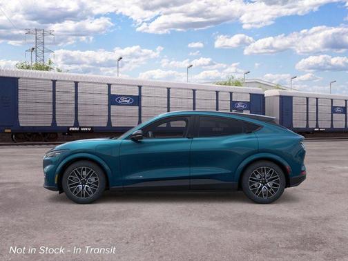 Adriatic Blue 2026 Ford Mustang Mach-E Premium