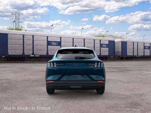Adriatic Blue 2026 Ford Mustang Mach-E Premium