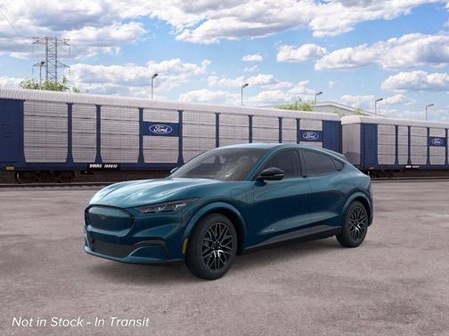 Adriatic Blue 2026 Ford Mustang Mach-E Premium