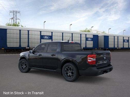 Shadow Black 2026 Ford Maverick XLT