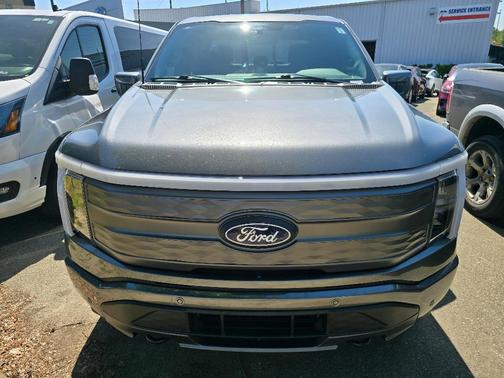 Carbonized Gray 2025 Ford F-150 Lightning LARIAT
