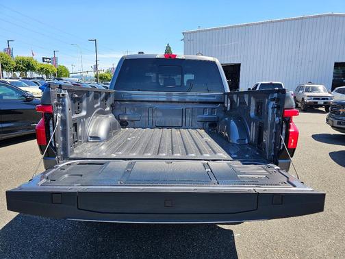 Carbonized Gray 2025 Ford F-150 Lightning LARIAT