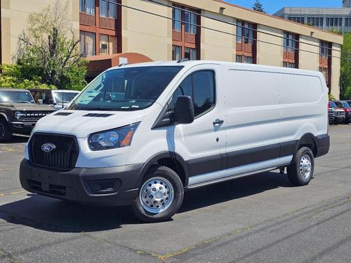 Oxford White 2026 Ford Transit-250