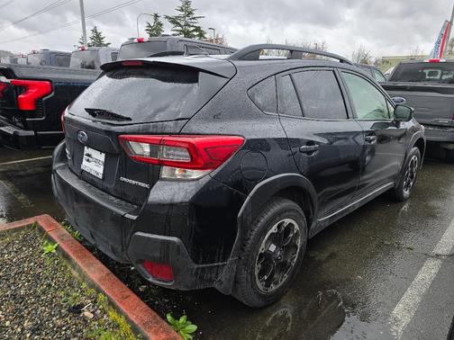 Crystal Black Silica 2021 Subaru Crosstrek Premium