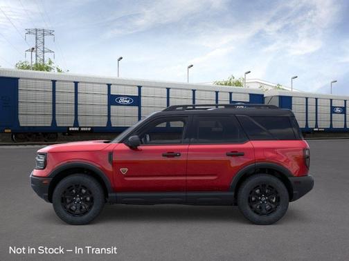 Ruby Red Metallic 2026 Ford Bronco Sport Badlands