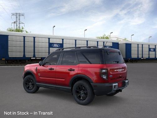 Ruby Red Metallic 2026 Ford Bronco Sport Badlands