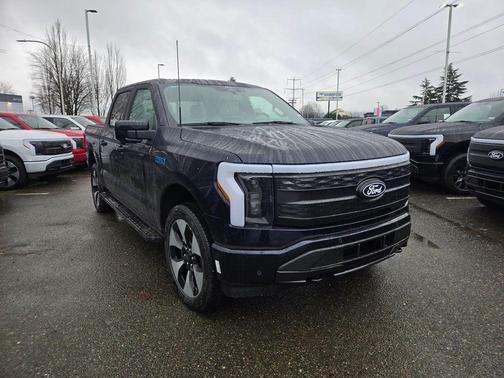 2025 Ford F-150 Lightning Platinum