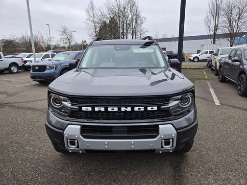 Carbonized Gray Metallic 2026 Ford Bronco Sport Badlands