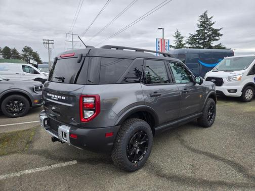 Carbonized Gray Metallic 2026 Ford Bronco Sport Badlands