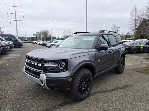 Carbonized Gray Metallic 2026 Ford Bronco Sport Badlands