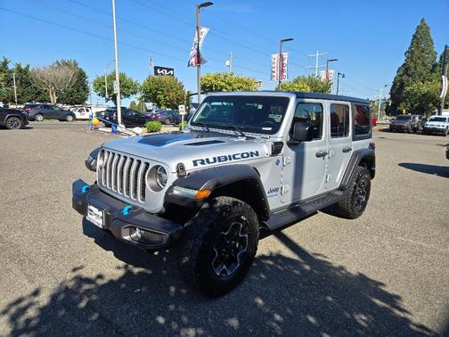 2022 Jeep Wrangler Unlimited 4xe Rubicon
