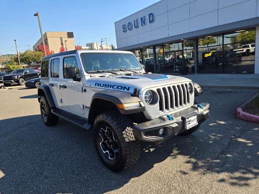 2022 Jeep Wrangler Unlimited 4xe Rubicon
