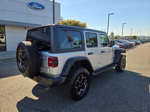 2022 Jeep Wrangler Unlimited 4xe Rubicon