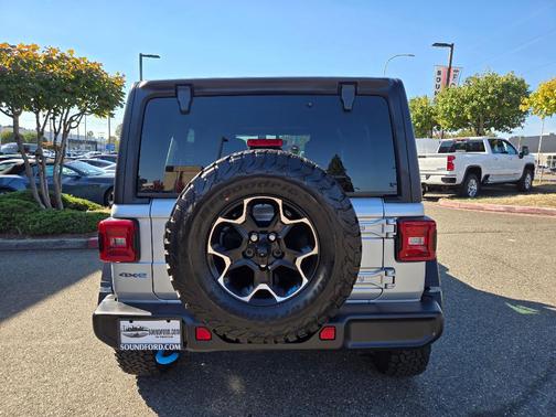 2022 Jeep Wrangler Unlimited 4xe Rubicon