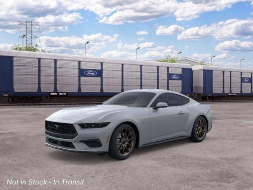 Avalanche Gray 2026 Ford Mustang EcoBoost Premium