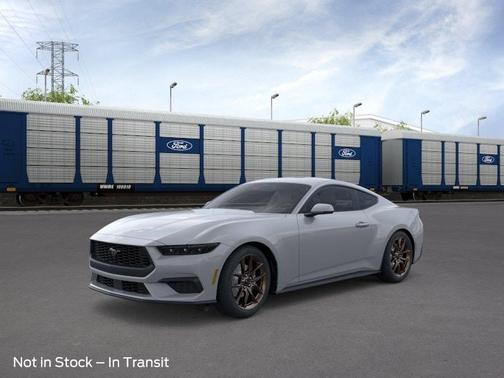 Avalanche Gray 2026 Ford Mustang