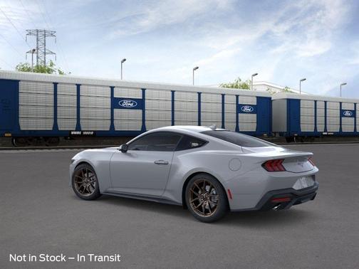 Avalanche Gray 2026 Ford Mustang