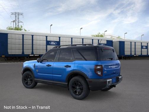 Velocity Blue Metallic 2026 Ford Bronco Sport Badlands